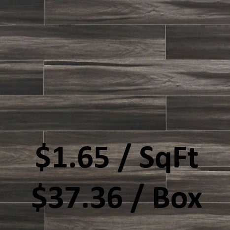 WP6406 Vinyl Flooring 5.0+1.5MM 22.64 SqFt/BOX     $37.36/Box      $1.65/SqFt