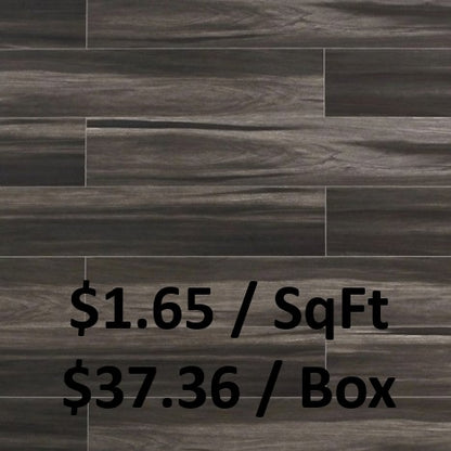 WP6406 Vinyl Flooring 5.0+1.5MM 22.64 SqFt/BOX     $37.36/Box      $1.65/SqFt