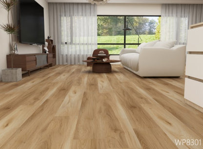 WP8301 Vinyl Flooring 6.5+1.5MM 18.75 SqFt/BOX     $38.44/Box      $2.05/SqFt