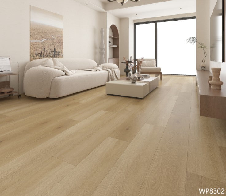 WP8302 Vinyl Flooring 6.5+1.5MM 18.75 SqFt/BOX     $38.44/Box      $2.05/SqFt