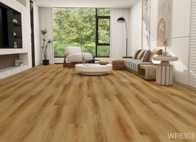 WP8303 Vinyl Flooring 6.5+1.5MM 18.75 SqFt/BOX     $38.44/Box      $2.05/SqFt