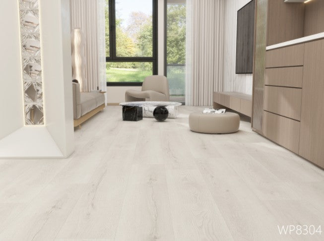 WP8304 Vinyl Flooring 6.5+1.5MM 18.75 SqFt/BOX     $38.44/Box      $2.05/SqFt
