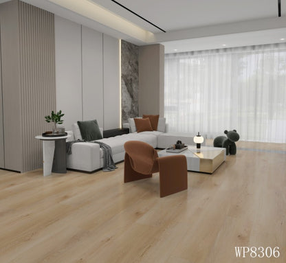 WP8306 Vinyl Flooring 6.5+1.5MM 18.75 SqFt/BOX     $38.44/Box      $2.05/SqFt