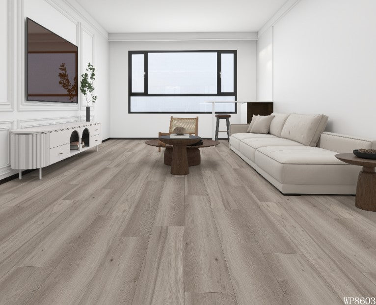 WP8603 Vinyl Flooring 6.5+1.5MM 18.75 SqFt/BOX     $38.44/Box      $2.05/SqFt