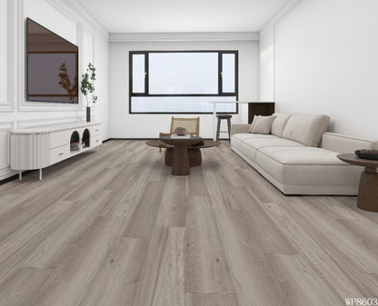 WP8603 Vinyl Flooring 6.5+1.5MM 18.75 SqFt/BOX     $38.44/Box      $2.05/SqFt