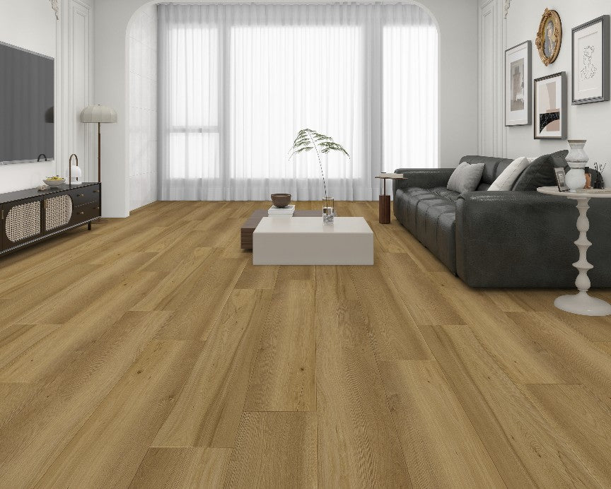 WP8607 Vinyl Flooring 6.5+1.5MM 18.75 SqFt/BOX     $38.44/Box      $2.05/SqFt