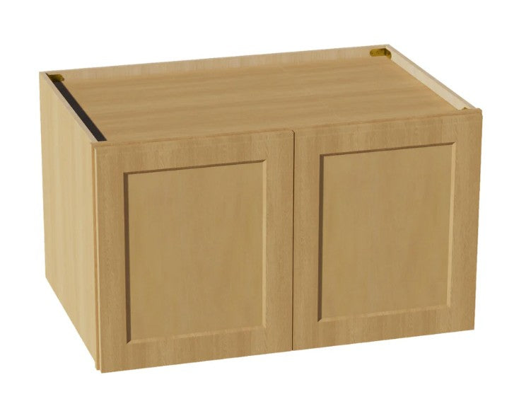 W3318: Oak Shaker Wall 33"W*18"H*12"D-2D