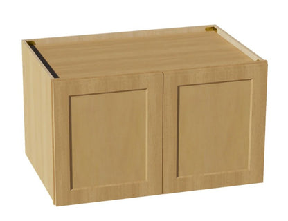 W3318: Oak Shaker Wall 33"W*18"H*12"D-2D